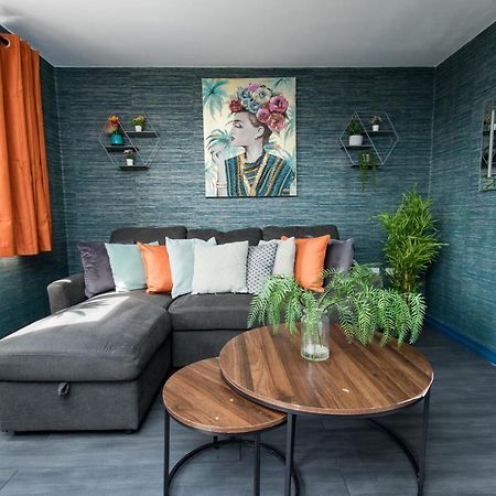 Free Parking 3 Bedroom House In Nottingham Eksteriør bilde
