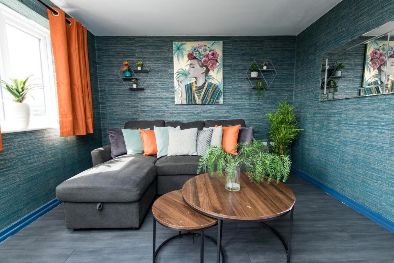 Free Parking 3 Bedroom House In Nottingham Eksteriør bilde