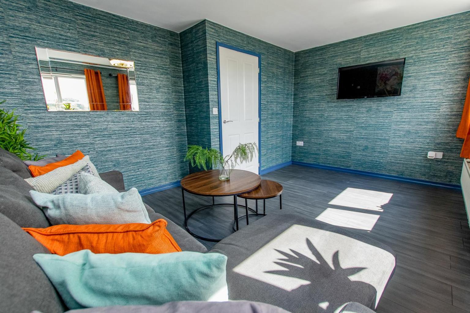 Free Parking 3 Bedroom House In Nottingham Eksteriør bilde