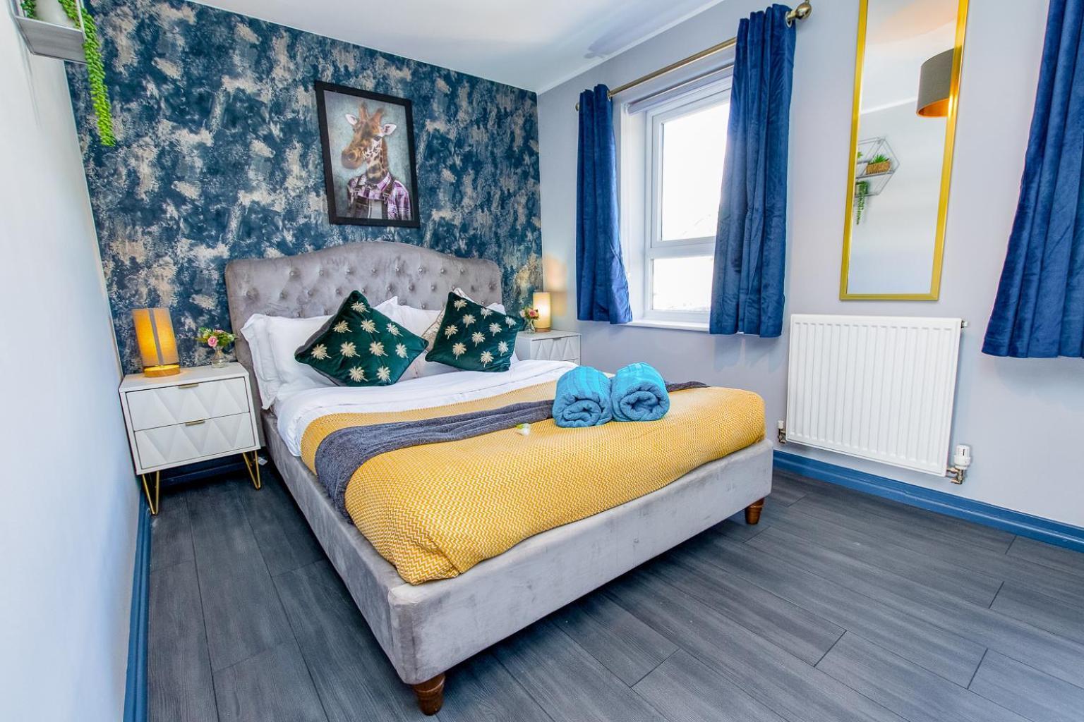 Free Parking 3 Bedroom House In Nottingham Eksteriør bilde