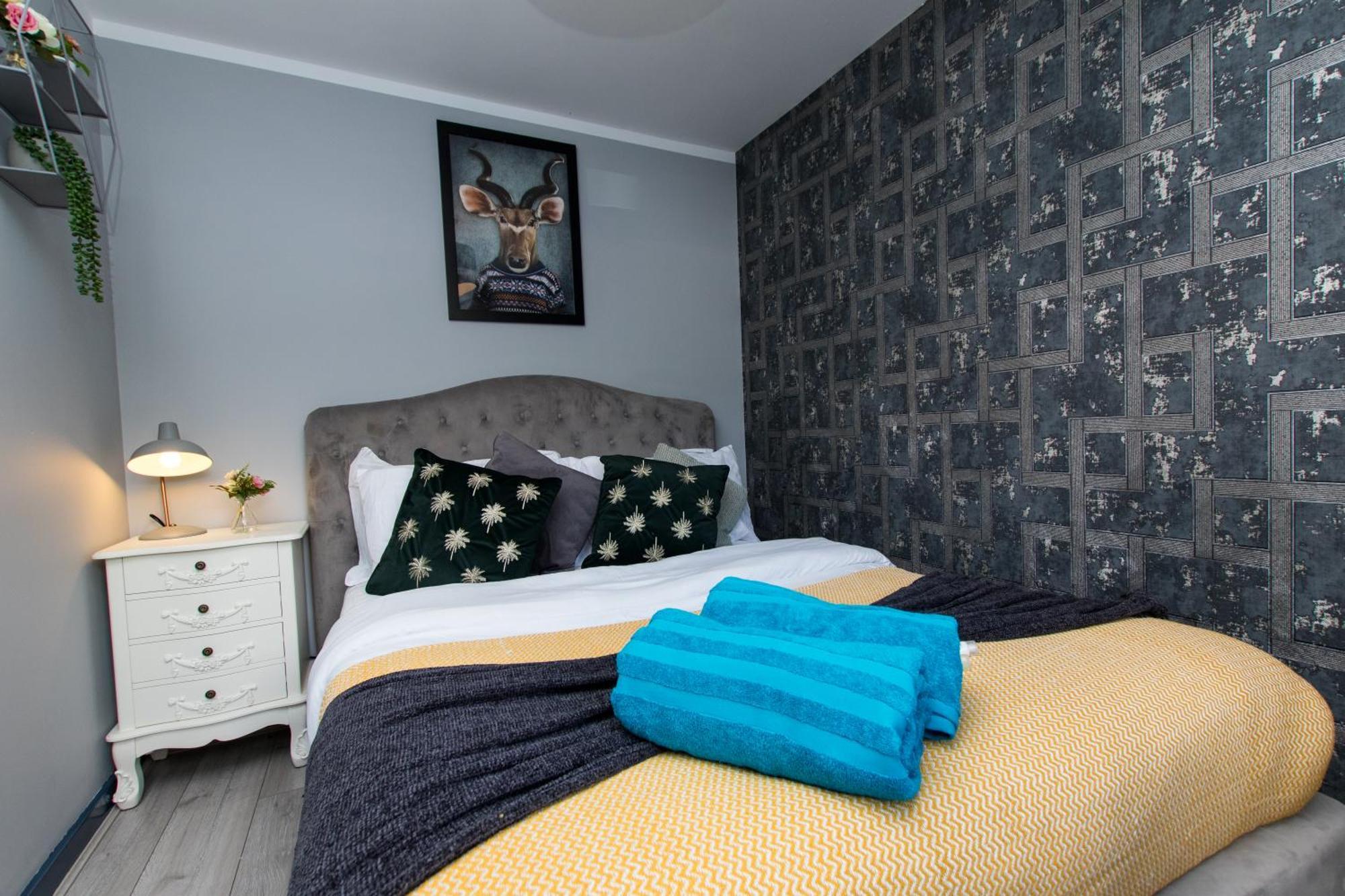 Free Parking 3 Bedroom House In Nottingham Eksteriør bilde