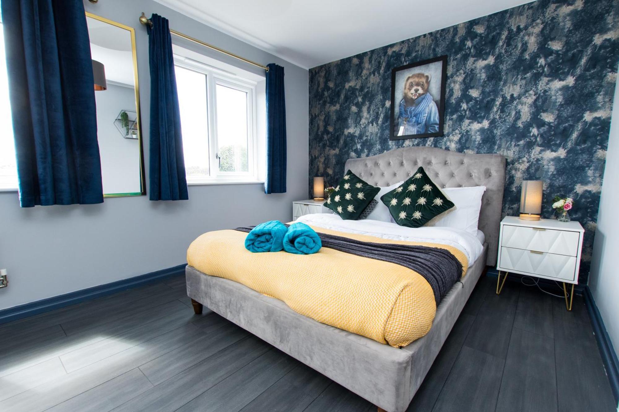 Free Parking 3 Bedroom House In Nottingham Eksteriør bilde