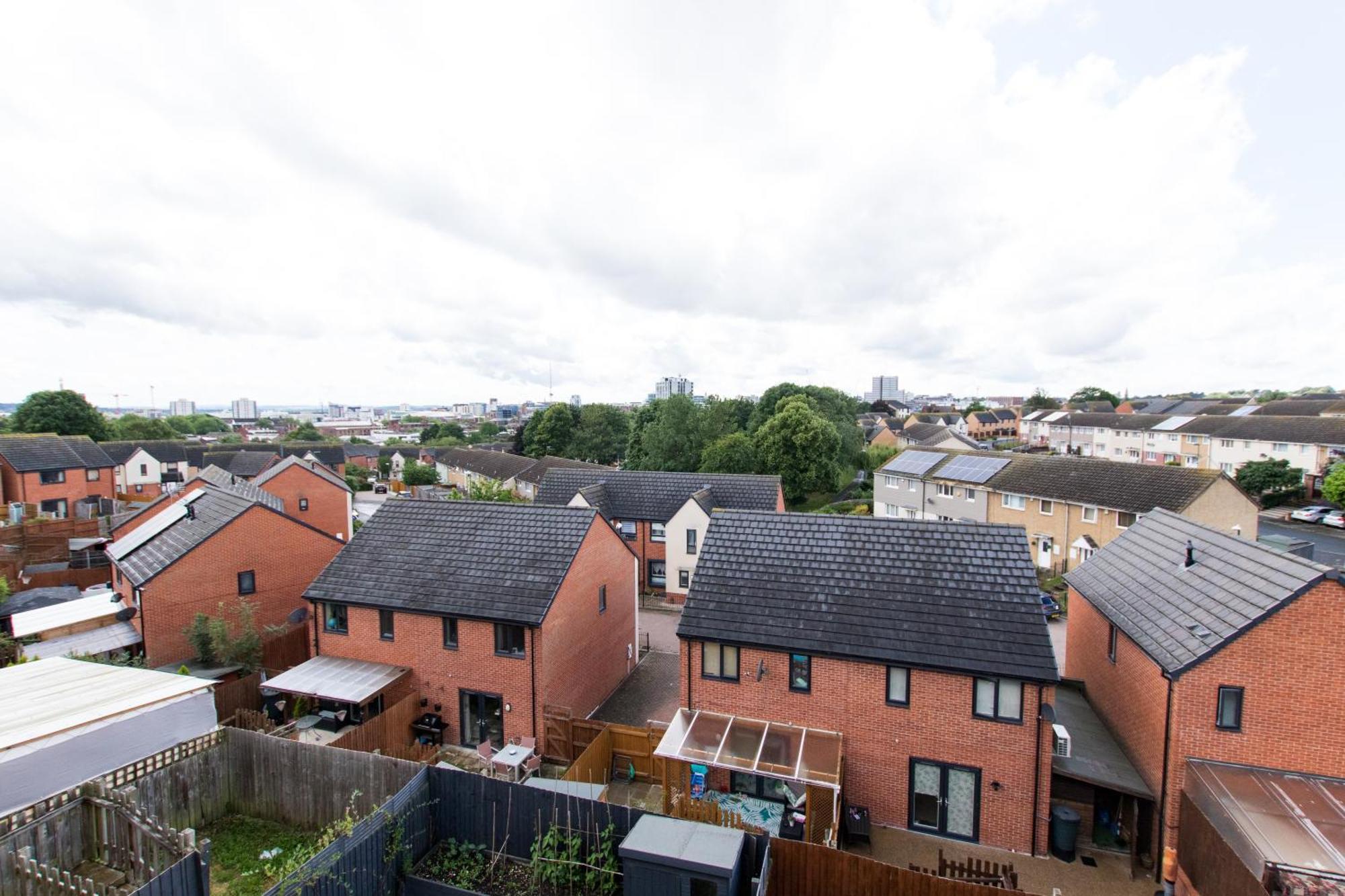 Free Parking 3 Bedroom House In Nottingham Eksteriør bilde