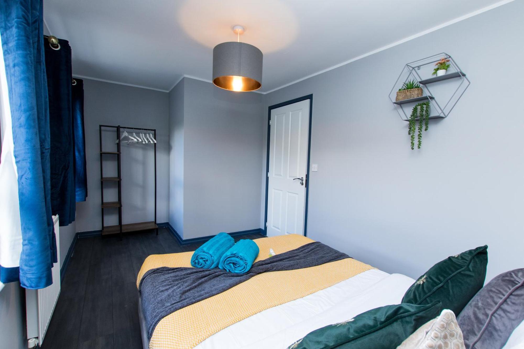 Free Parking 3 Bedroom House In Nottingham Eksteriør bilde