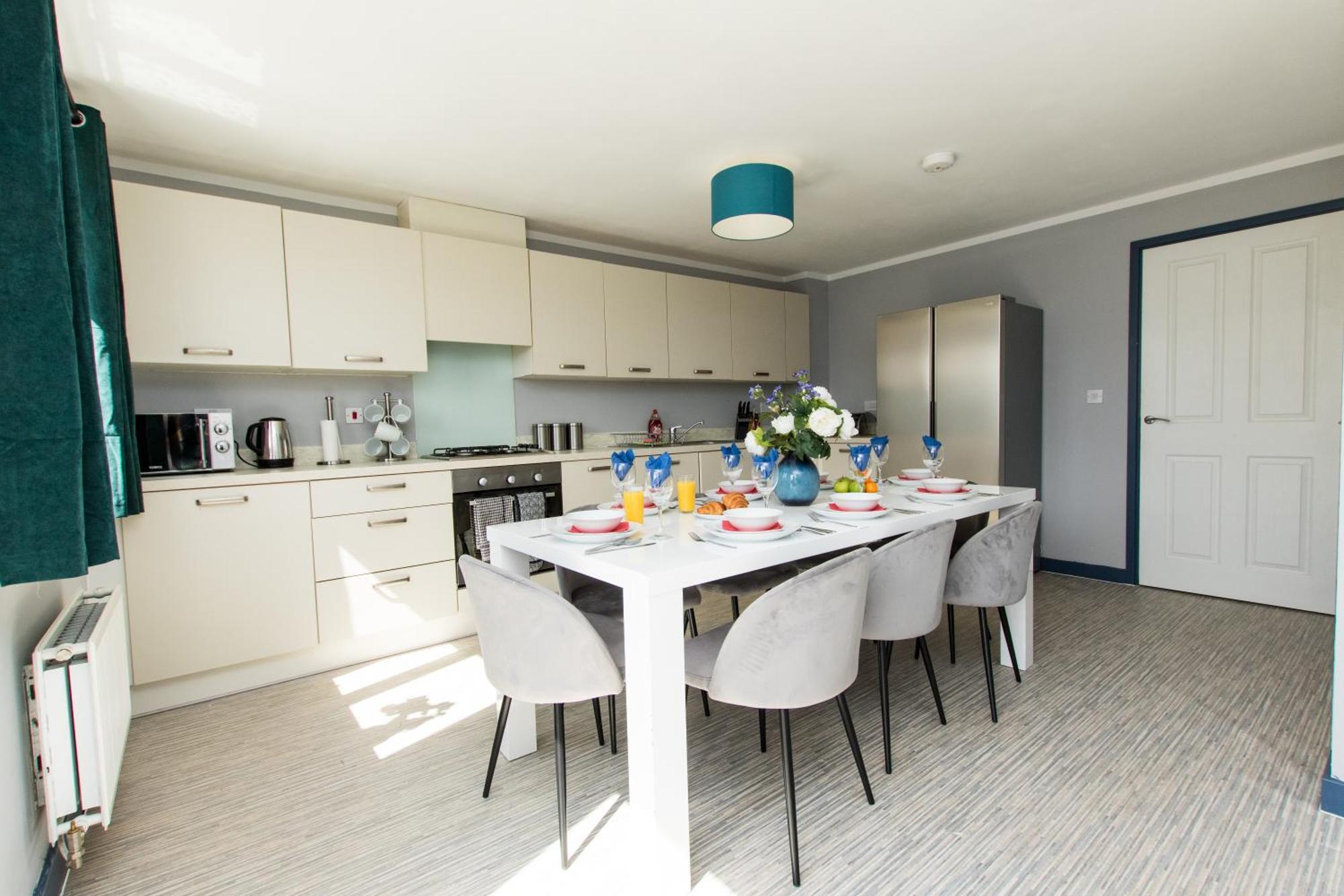 Free Parking 3 Bedroom House In Nottingham Eksteriør bilde