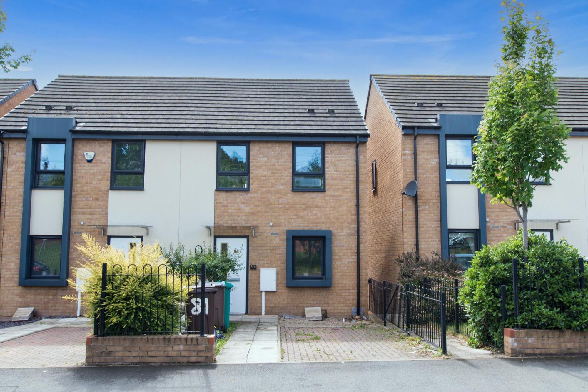 Free Parking 3 Bedroom House In Nottingham Eksteriør bilde